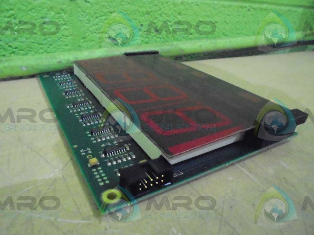 MSA 711033 CIRCUIT BOARD DISPLAY *NEW IN BOX*