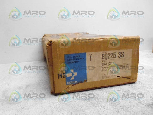 ITE EQ225 INDOOR CIRCUIT BREAKER ENCLOSURE *NEW IN BOX*