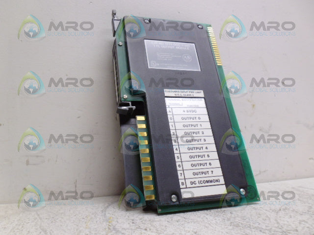ALLEN BRADLEY 1771-OGC OUTPUT MODULE *NEW NO BOX*