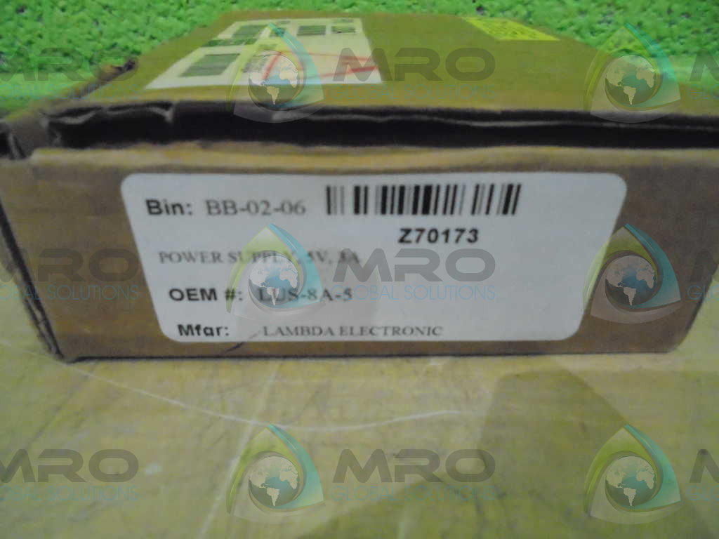 LAMBDA ELECTRIC LUS-8A-5 POWERSUPPLY 5V 3A *NEW IN BOX*