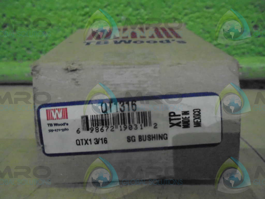 TB WOODS QT1316 QT SG BUSHING 1-3/16" *NEW IN BOX*