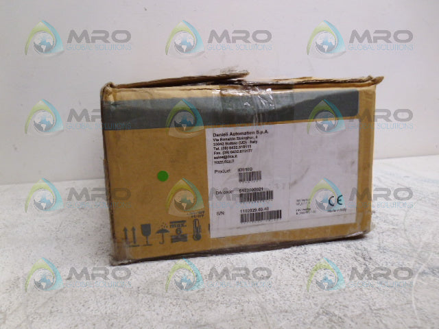 DANIELI AUTOMATION ID6100 LOOP SCANNER METAL DETECTOR *NEW IN BOX*