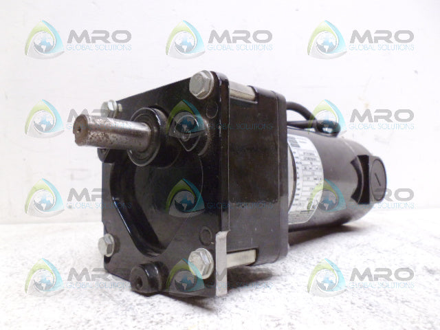 BODINE 32Y5BEPM-W3 GEARMOTOR 1/7 HP 64 RPM *USED*
