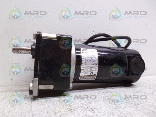 BODINE 32Y5BEPM-W3 GEARMOTOR 1/7 HP 64 RPM *USED*