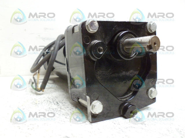 BODINE 32Y5BEPM-W3 GEARMOTOR 1/7 HP 64 RPM *USED*