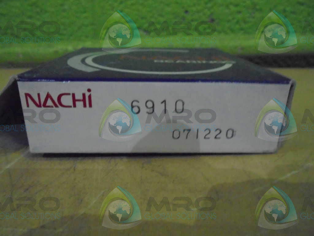 NACHI BEARING 6910  071220 BEARING *NEW IN BOX*