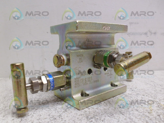 ROSEMOUNT C304031110-0000 ISOLATION MANIFOLD *NEW NO BOX*