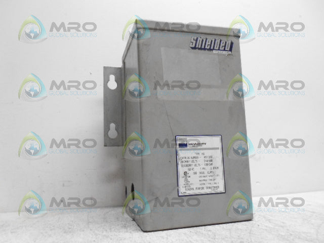HEVI-DUTY HS1F2AS TRANSFORMER *USED*