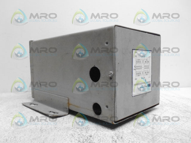 HEVI-DUTY HS1F2AS TRANSFORMER *USED*