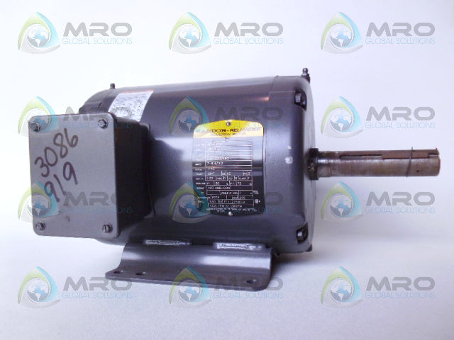 BALDOR AOM3614T INDUSTRIAL MOTOR 2 HP 1140 RPM *NEW NO BOX*
