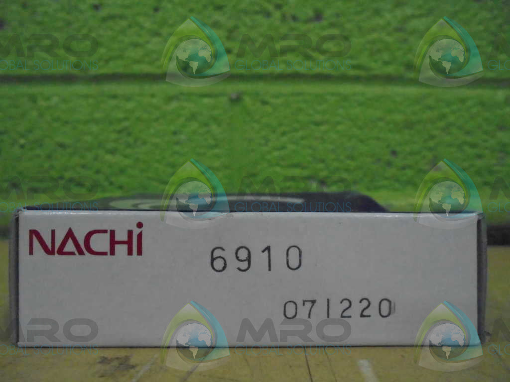 NACHI BEARING 6910  071220 BEARING *FACTORY SEALED*