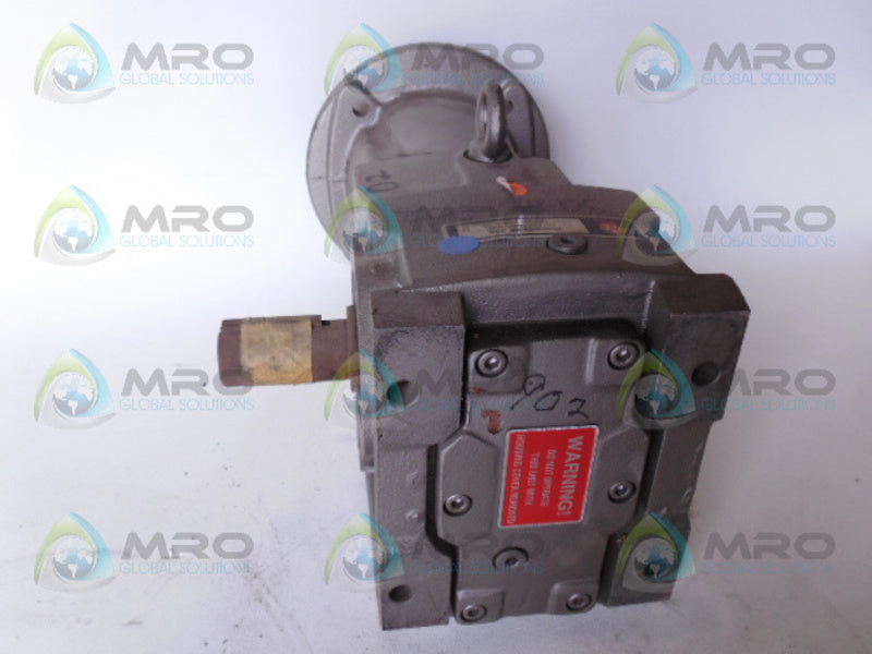 NORD GEAR SK9022-N180TC GEAR REDUCER 53 RPM 31.62:1 *NEW NO BOX*