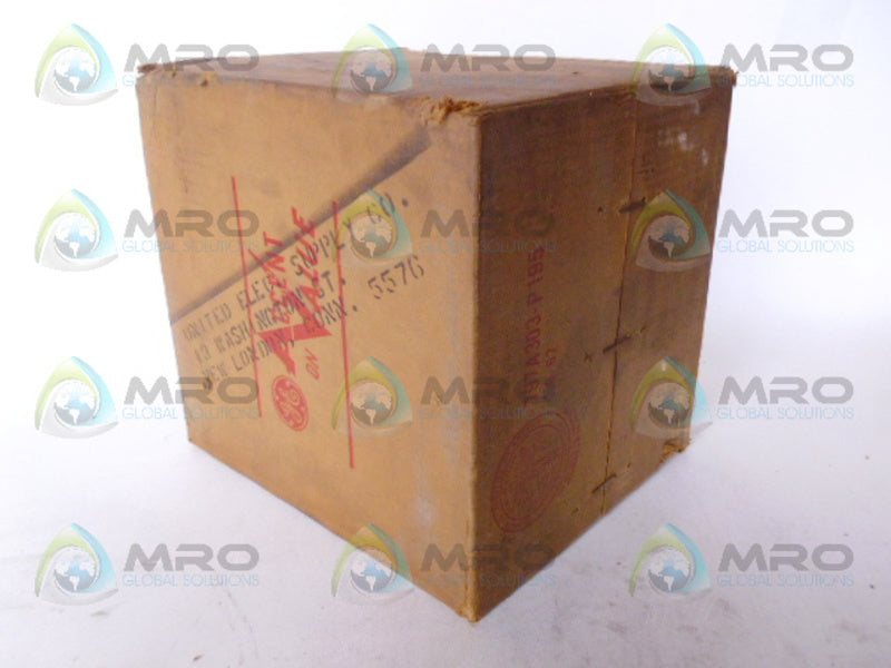 GENERAL ELECTRIC FVK361R FUSIBLE FLEX-A-PLUG SWITCH UNIT *FACTORY SEALED*