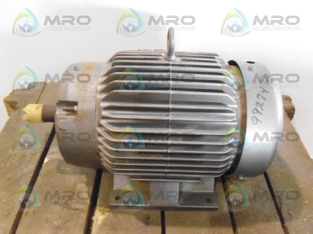 BALDOR M2333T INDUSTRIAL MOTOR 15 HP 1760 RPM *NEW NO BOX*