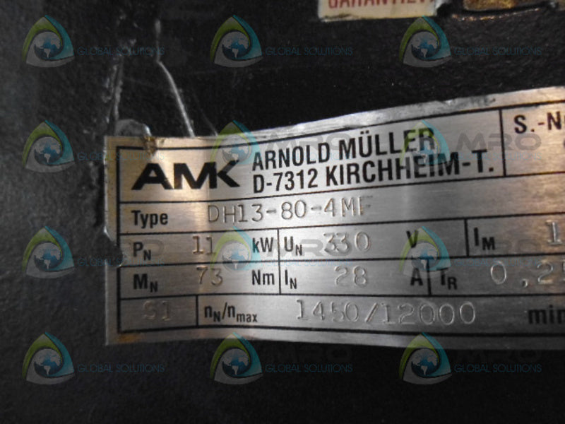 AMK DH13-80-4MF * NEW NO BOX *