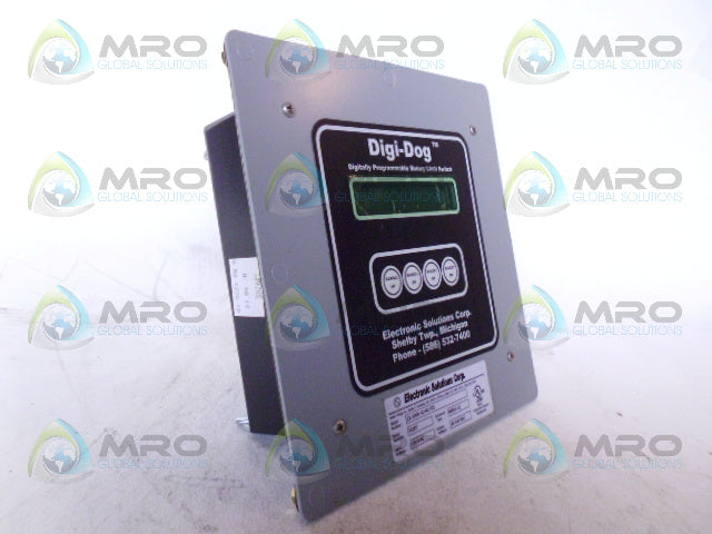ESC DIGI-DOG ES-5008-12-AC-120 PROGRAMMABLE ROTARY LIMIT SWITCH *NEW NO BOX*