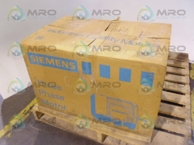 SIEMENS 1LE23012AA190AA3Z 300243690111 MOTOR 5 HP 3600 RPM *FACTORY SEALED*