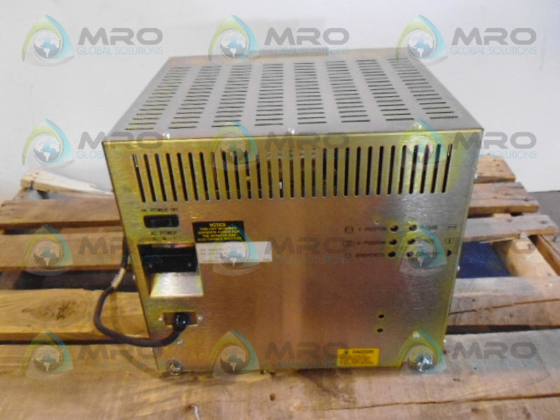 CUTLER HAMMER 91-01538-05 OPERATOR INTERFACE MONITOR *NEW NO BOX*