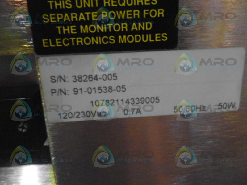 CUTLER HAMMER 91-01538-05 OPERATOR INTERFACE MONITOR *NEW NO BOX*