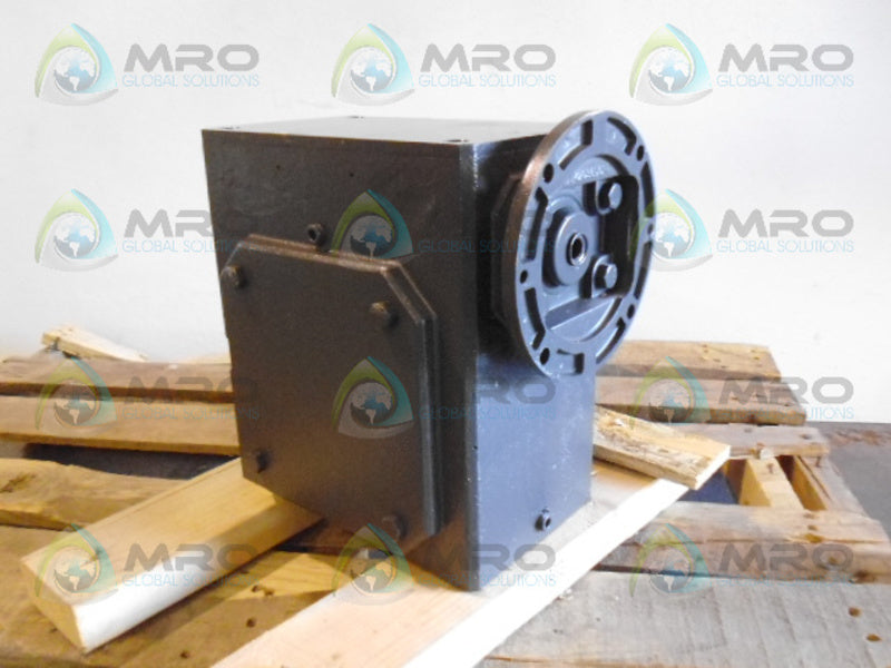 HUB CITY 0230-17190 424 WORM GEAR DRIVE 3.681 HP 60/1:1 *NEW NO BOX*