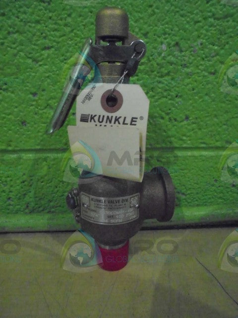 KUNKLE VALVE DIV. 6030EDM01-KM0100 VALVE *NEW IN BOX*