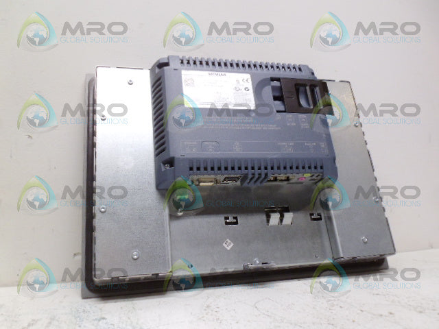 SIEMENS SIMATIC HMI 6AV2124-0MC01-0AX0 OPERATOR INTERFACE 12" *NEW NO BOX*