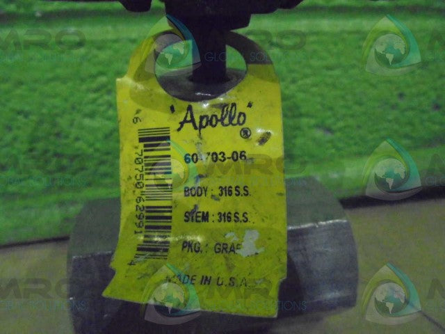 APOLLO 60-703-06 VALVE *NEW NO BOX*