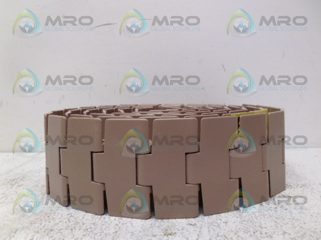 REXNORD 81427661 MLF880K3.25 TABLE TOP CHAIN 10FT *NEW IN BOX*