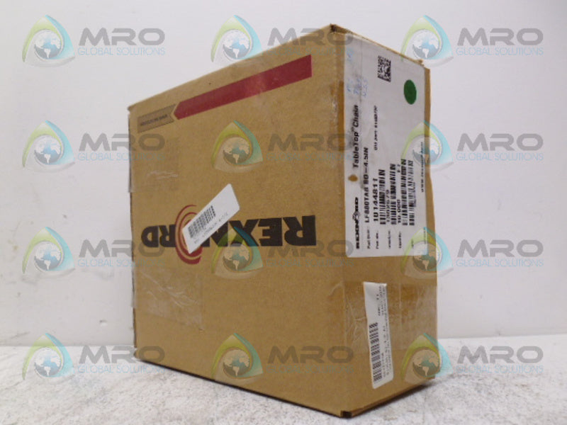 REXNORD 10144811 81403732 LF880TABBO-4.5IN TABLE TOP CHAIN 10FT *NEW IN BOX*