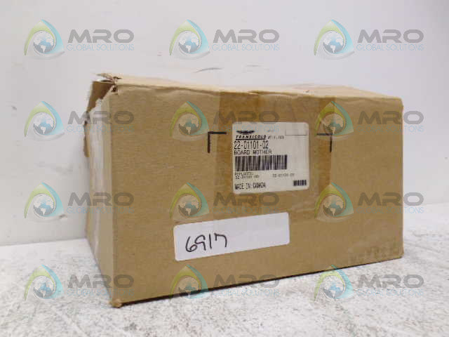 CARRIER 22-01101-02 MOTHERBOARD *NEW IN BOX*