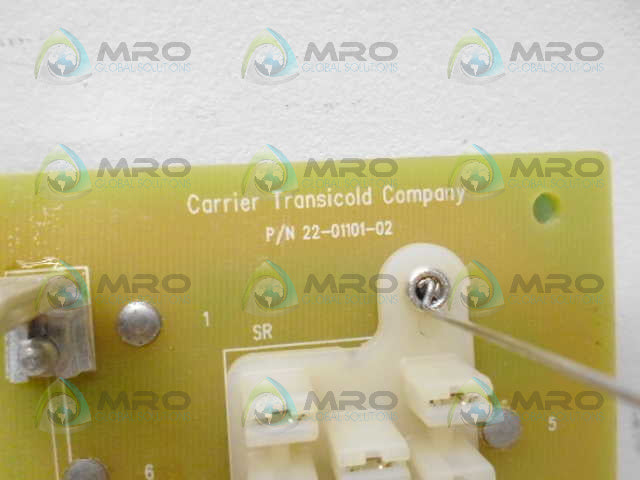 CARRIER 22-01101-02 MOTHERBOARD *NEW IN BOX*