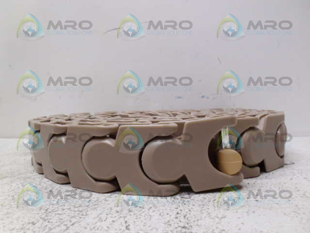 REXNORD 1700 LF1700CHAIN WITH ZP PINS TABLE TOP CHAIN 10FT *NEW IN BOX*