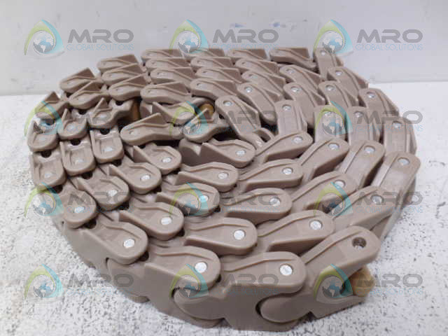 REXNORD 1700 LF1700CHAIN WITH ZP PINS TABLE TOP CHAIN 10FT *NEW IN BOX*