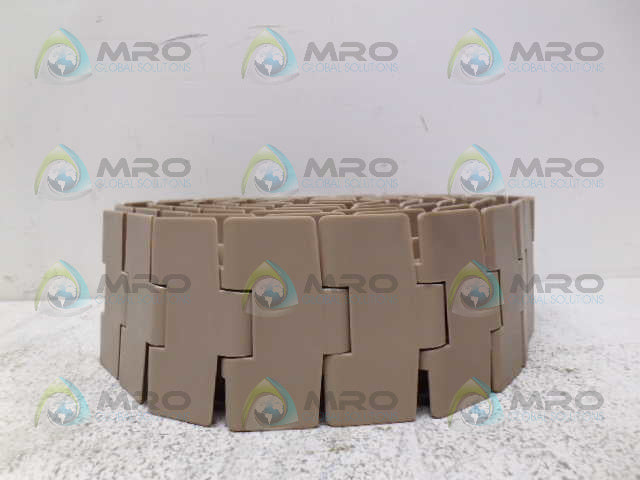 REXNORD D880TABK3.25 TABLE TOP CHAIN 10FT *USED*