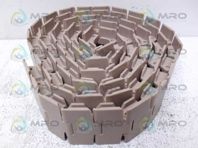 REXNORD D880TABK3.25 TABLE TOP CHAIN 10FT *USED*