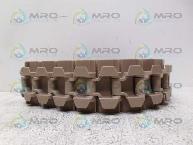 REXNORD D880TABK3.25 TABLE TOP CHAIN 10FT *USED*