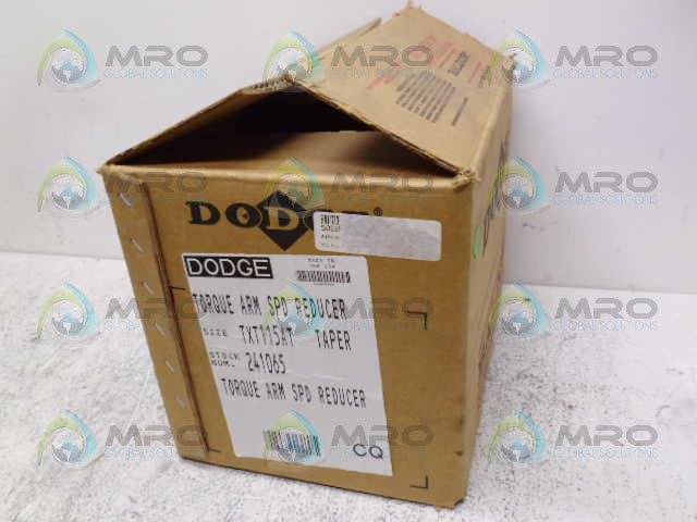 DODGE 241065 TXT115AT SPEED REDUCER 7.13 HP 2149 RPM *NEW IN BOX*
