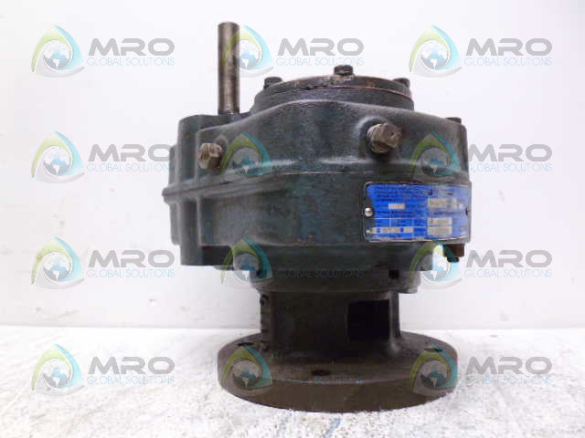 DODGE SCXT125 GEAR REDUCER 4.5 HP 2179 RPM *USED*