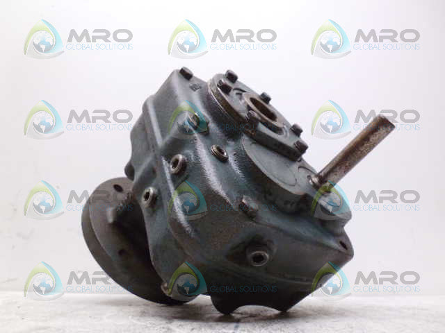 DODGE SCXT125 GEAR REDUCER 4.5 HP 2179 RPM *USED*