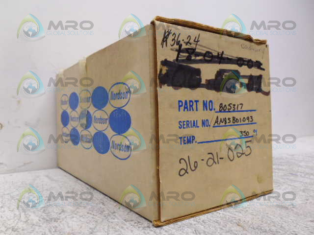 NORDSON 805317 H202 GLUE GUN APPLICATOR *NEW IN BOX*