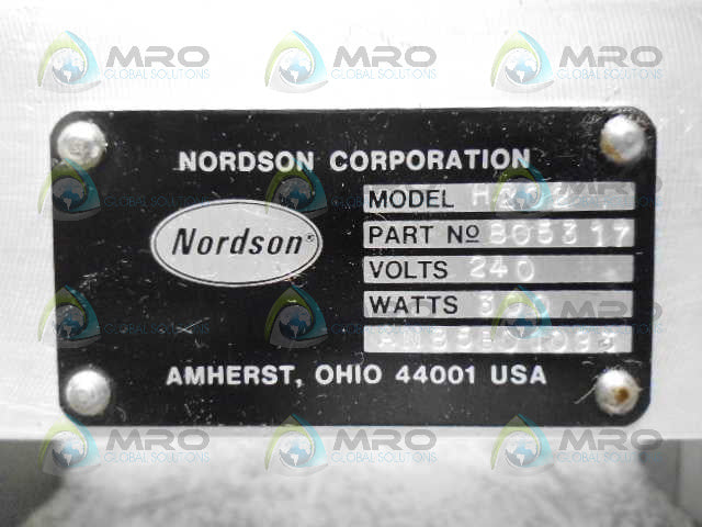 NORDSON 805317 H202 GLUE GUN APPLICATOR *NEW IN BOX*