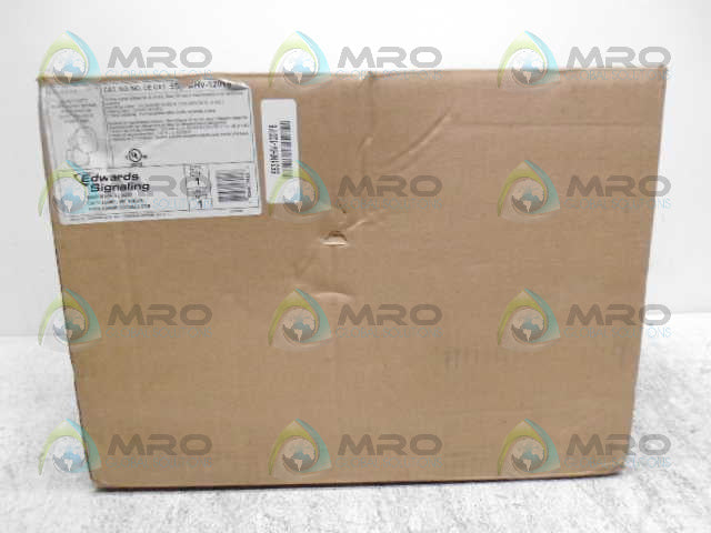 EDWARDS SIGNAL 5531MHV-120Y6 HEAVY DUTY ELECTRONIC SIGNAL *NEW IN BOX*