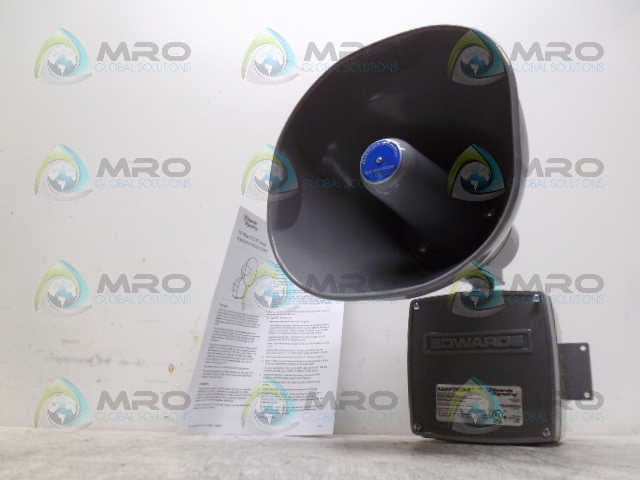 EDWARDS SIGNAL 5531MHV-120Y6 HEAVY DUTY ELECTRONIC SIGNAL *NEW IN BOX*