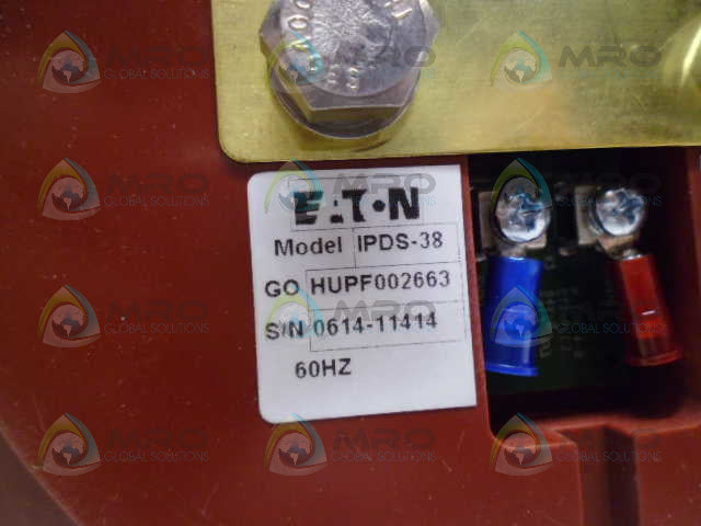 EATON IPDS-38 PD-SR-IPDS-38 INTEGRATED PARTIAL DISCHARGE SENSOR *NEW NO BOX*
