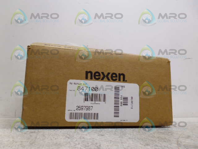 NEXEX 847100 MW REPAIR KIT *NEW IN BOX*