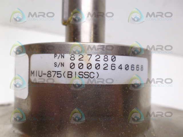 NEXEN 827280 MIU 875 BISSC ACCESSORY KIT *NEW IN BOX*