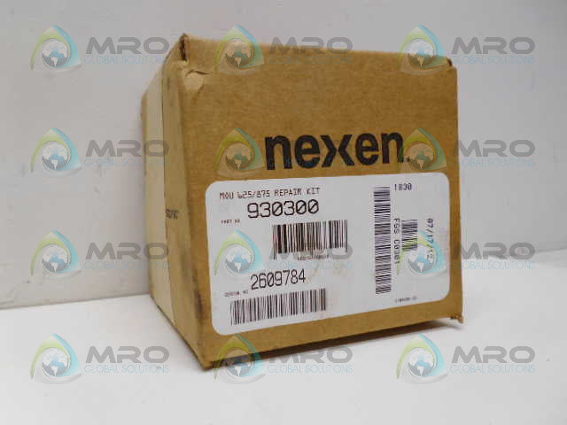 NEXEN 930300 MOU 628/875 REPAIR KIT *NEW IN BOX*