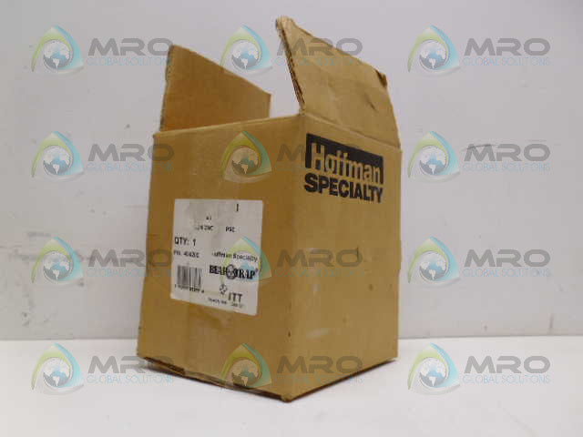 ITT HOFFMAN 404200 FT015H-3 STEAM TRAP *NEW IN BOX*