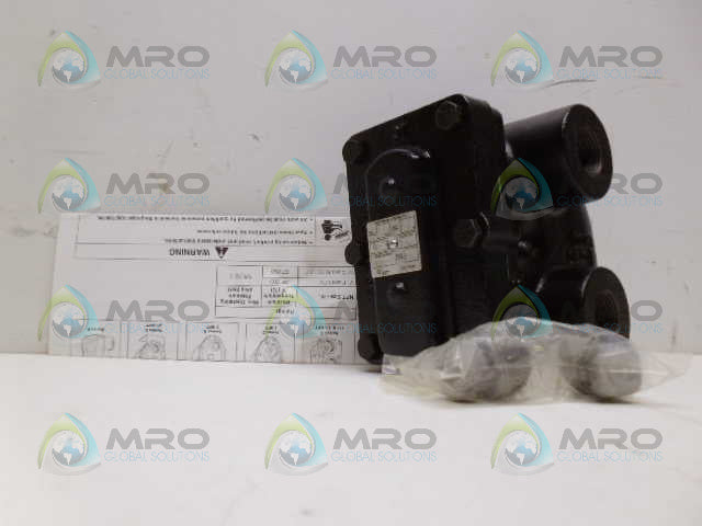 ITT HOFFMAN 404200 FT015H-3 STEAM TRAP *NEW IN BOX*