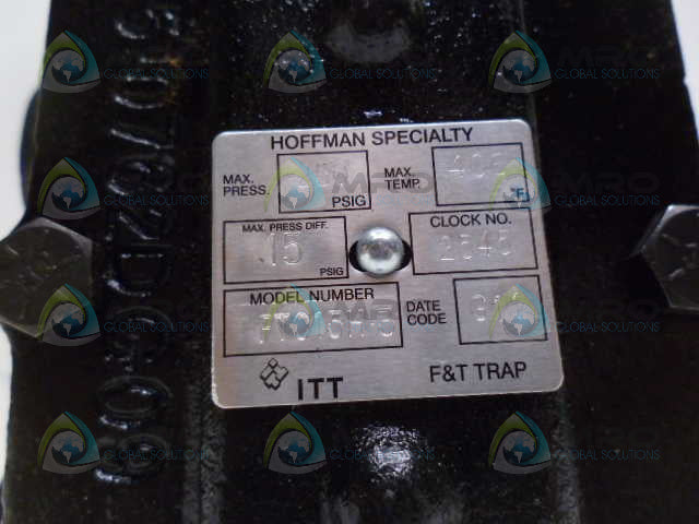 ITT HOFFMAN 404200 FT015H-3 STEAM TRAP *NEW IN BOX*